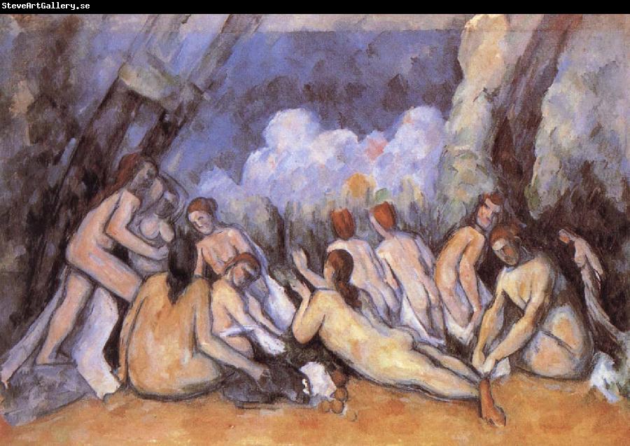 Paul Cezanne Ibe large batbers